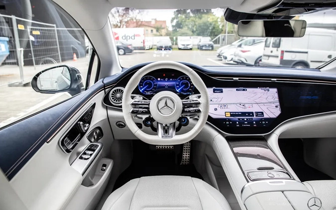 Mercedes-Benz EQE cena 419900 przebieg: 10208, rok produkcji 2022 z Sokołów Podlaski małe 254